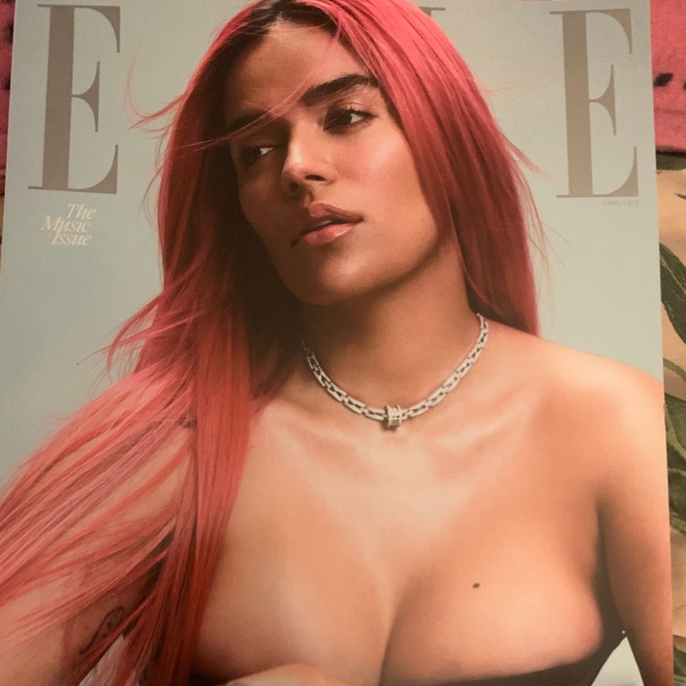 Elle magazine June July 2023 Karol cover newbie collectible nwt